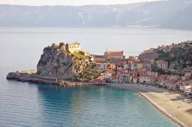 Olimpo Palace Affittacamere Scilla Bagian luar foto