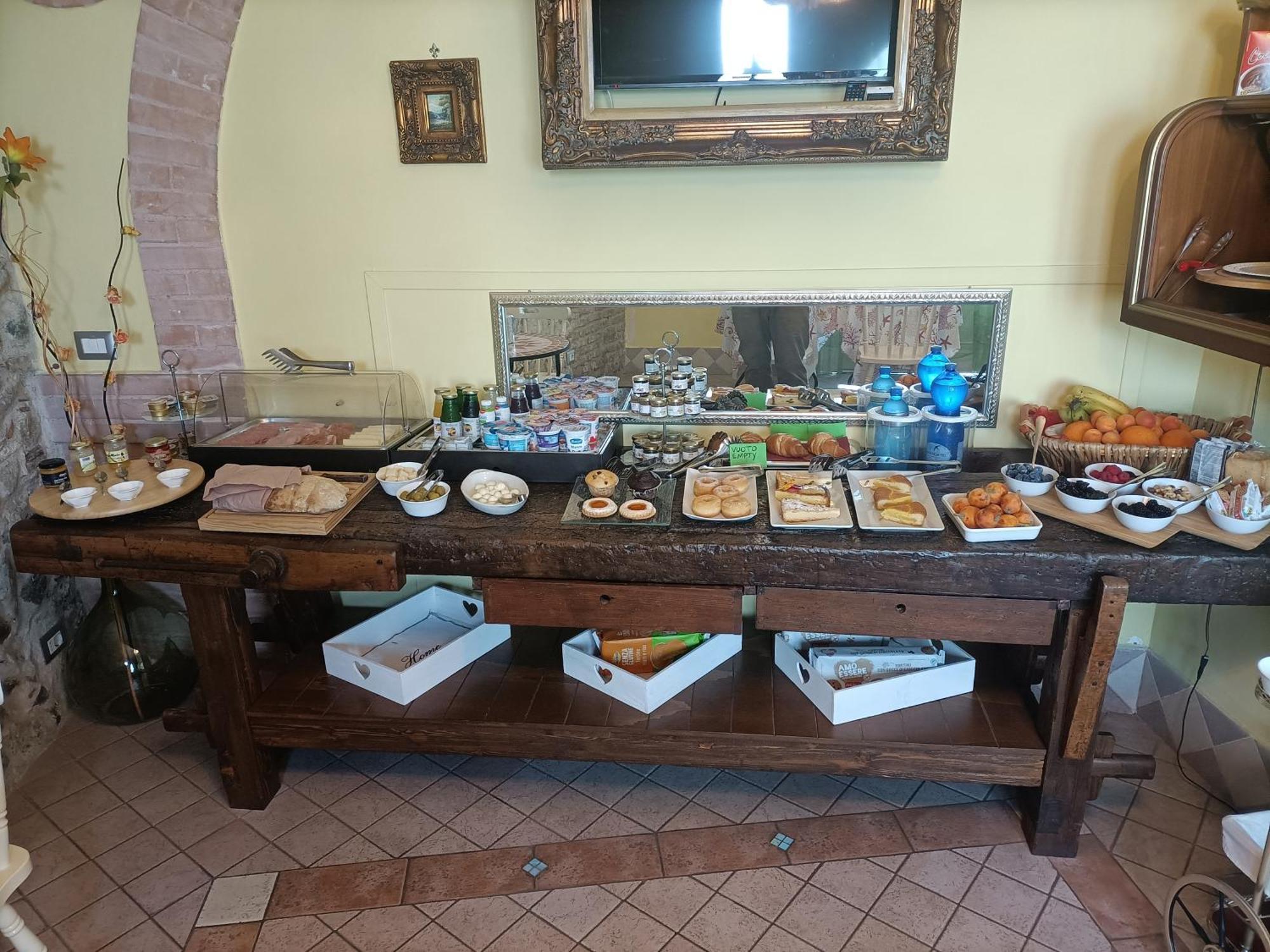 Olimpo Palace Affittacamere Scilla Bagian luar foto