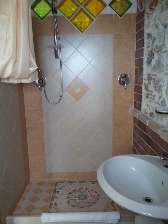 Olimpo Palace Affittacamere Scilla Bagian luar foto
